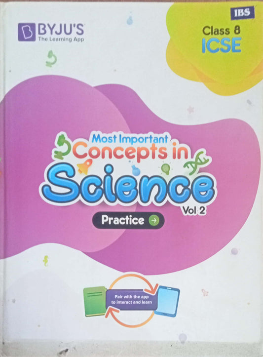 Most Important Concepts In Science CLASS 8 (D)