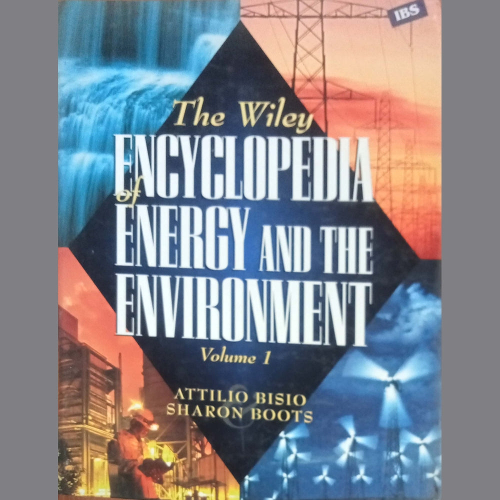 Encyclopedia Energy And The Environment (HDD)