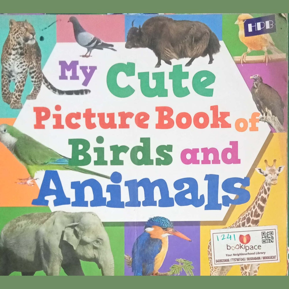 My Cute Picture Book Of Birds And Animals (HD)