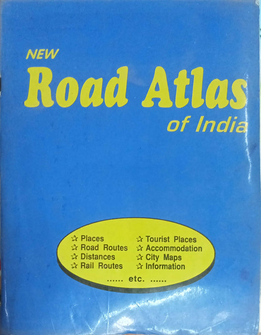 New Road Atlas Of India (D)