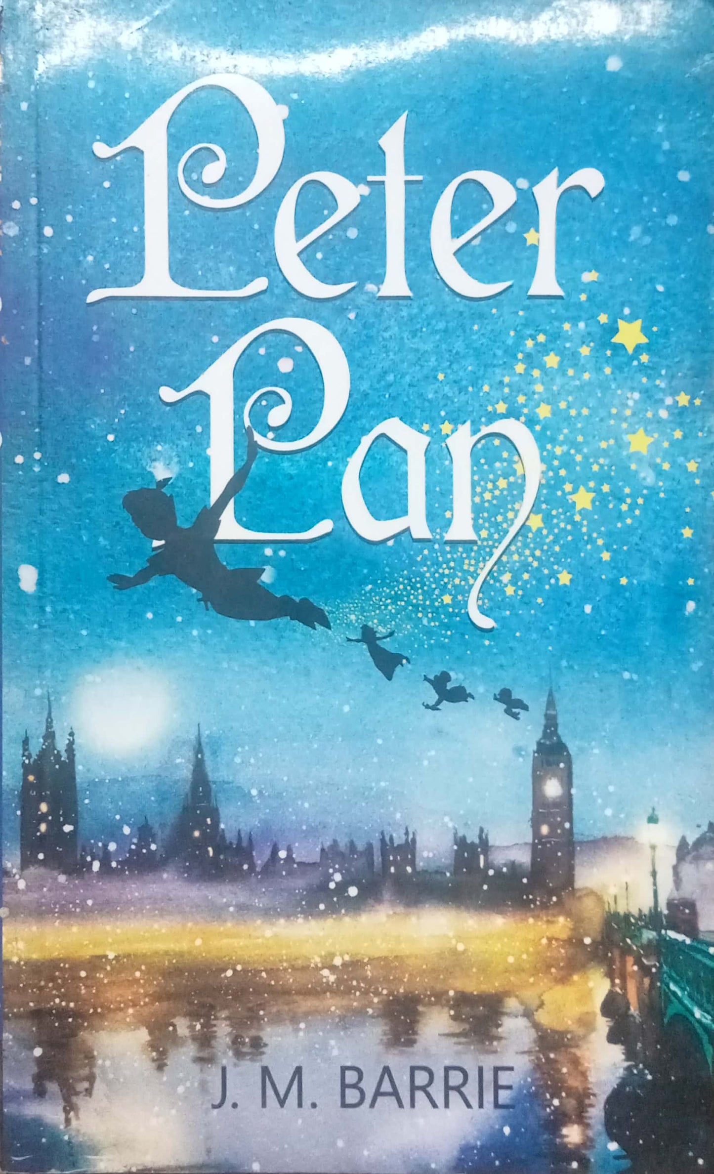 Peter Pan by J.M. Barrie