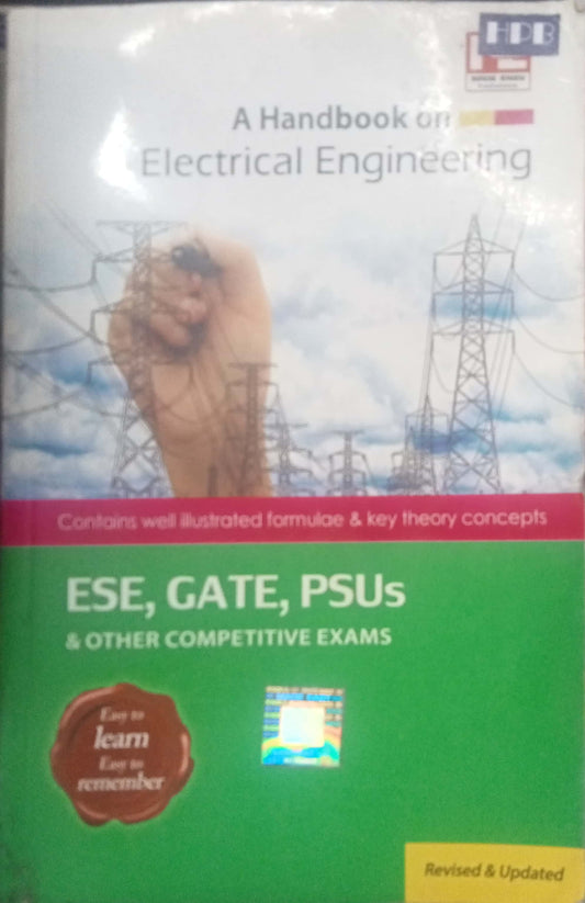 A Handbook On Electrical Engineeing