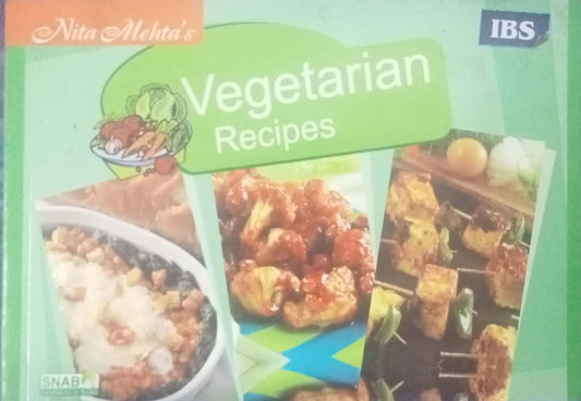 Vegetarian Pecipes by Nita Mehta