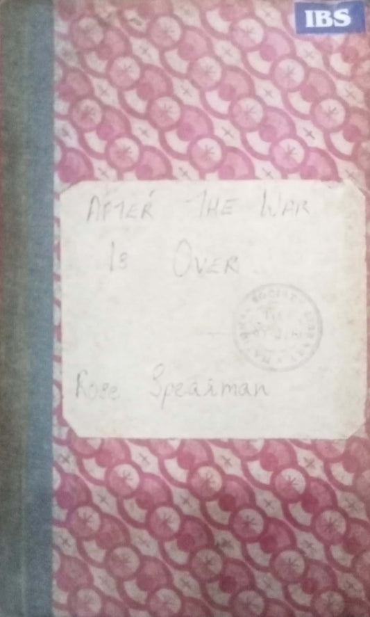 After The War Is Over by Rose Spearman (HD)