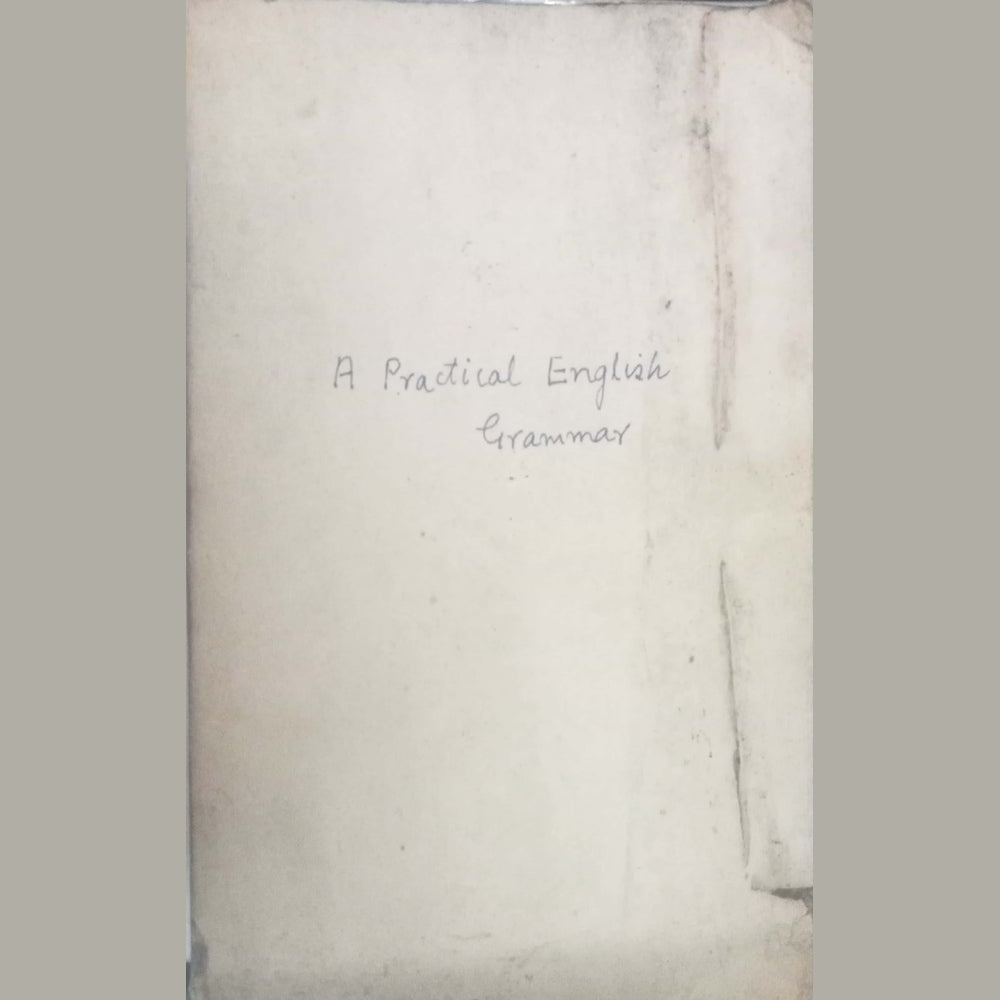 A Practical English Grammar