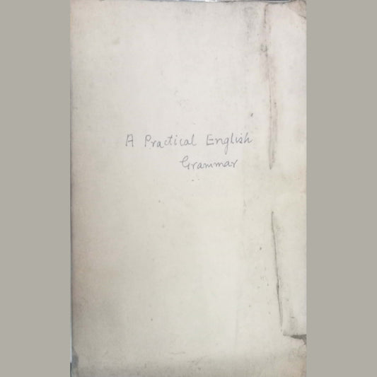 A Practical English Grammar