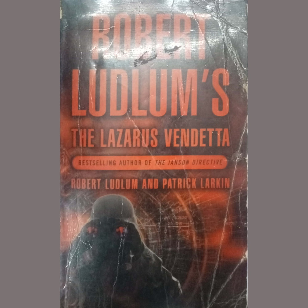 The Lazarus Vendetta by Robert Ludlum