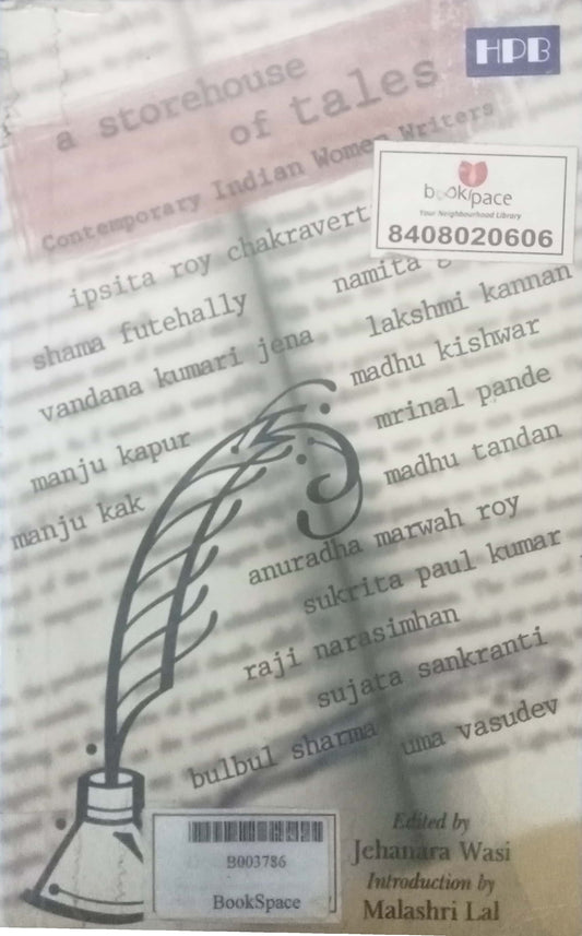 A Storehouse of Tales: Contemporary Indian Women Writers  by Jehanara Wasi