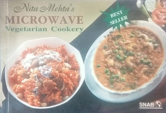 Microwave Vegetarian Cookery by Nita Mehta