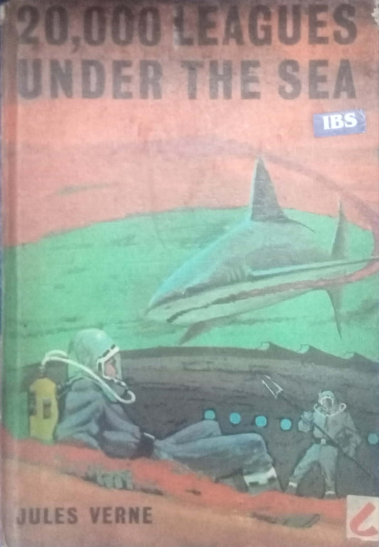 20,000 Leagues Under The Sea by Jules Verne