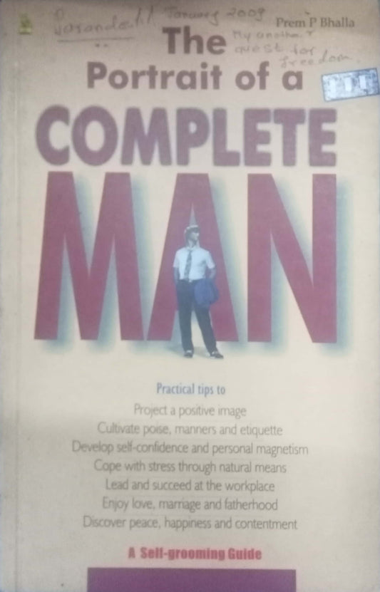 The Portrait Of A Complete Man by Prem Bhalla