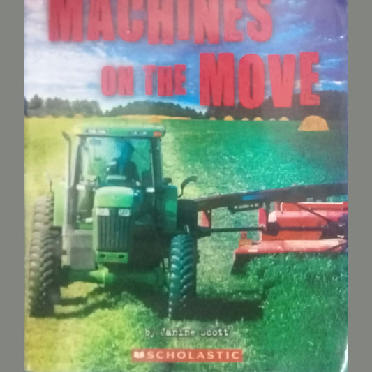 Machines On The Move