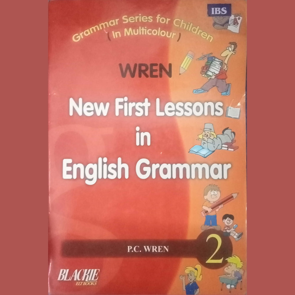 New First Lessons In English Grammar