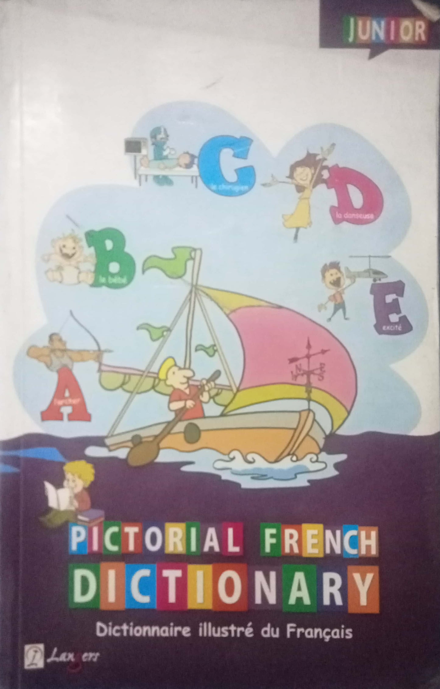 Pictorial Frence Dictionary