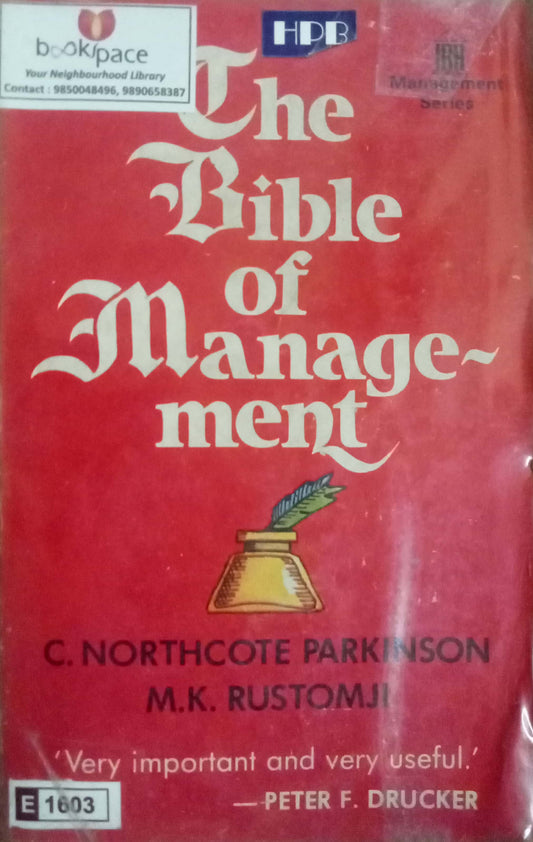 The Bible Of Management by C. Northcote Parkinson