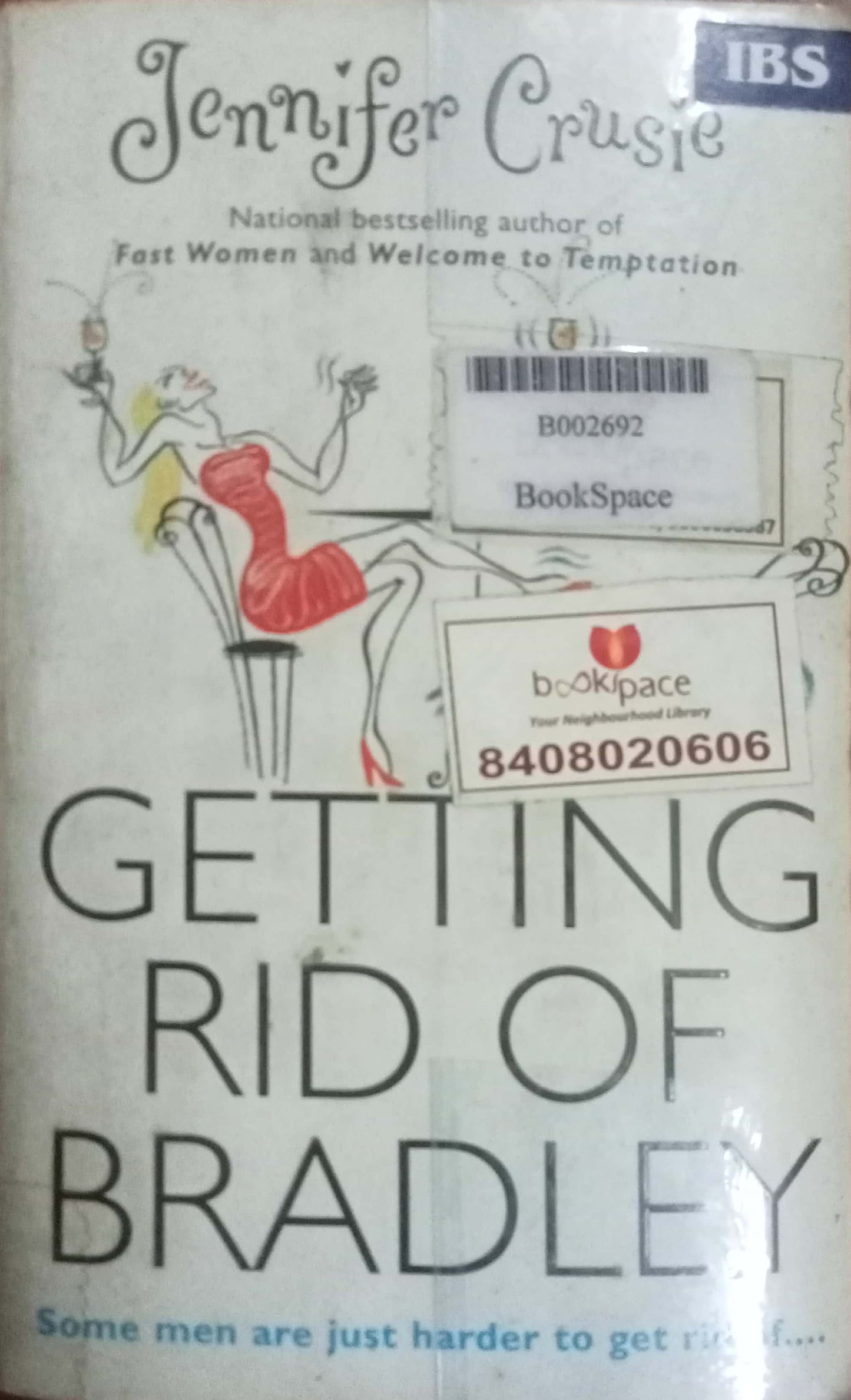 Getting Rid Of Bradley by Jennifer Crusie