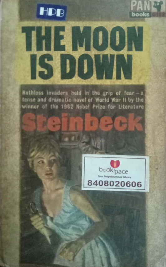 The Moon Is Down by John Steinbeck