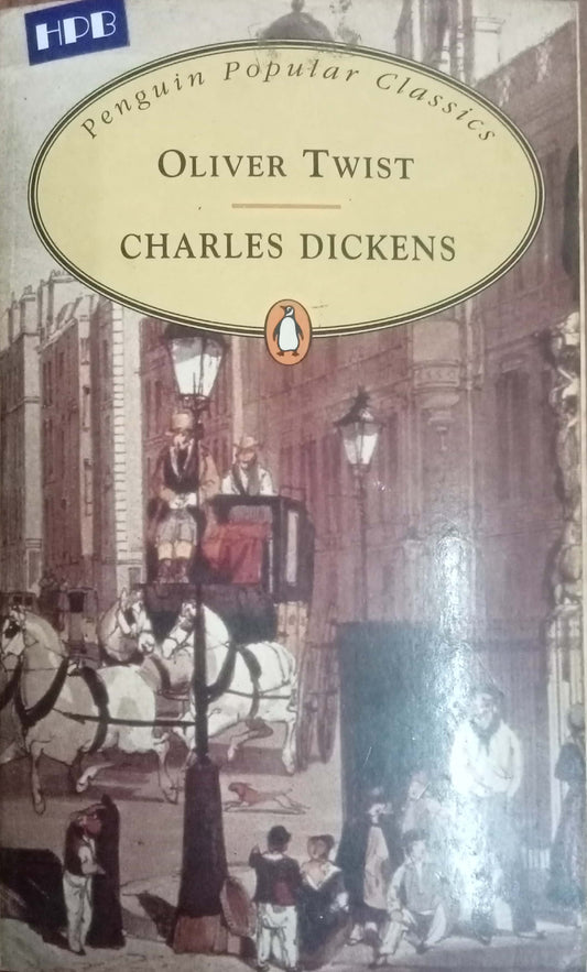 Oliver Twist by Charles Dickens