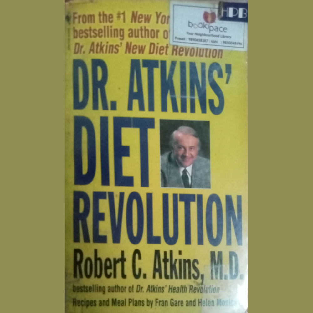 Dr. Atkin's New Diet Revolution by Robet C. Atkins