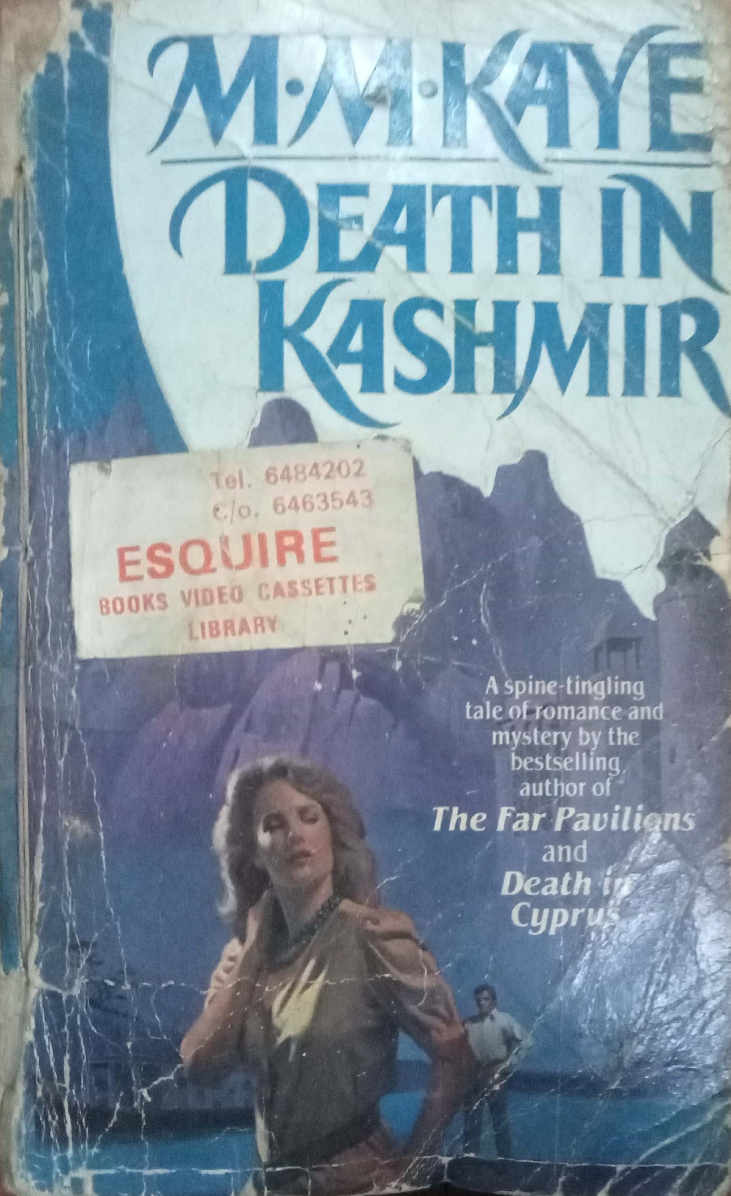 Death In Kashmir by M.M.Kaye