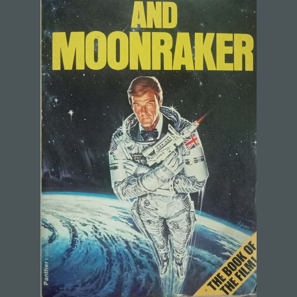 James Bond And Moonraker by Christopher Wood