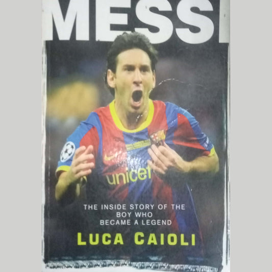 Messi by Luca Caioli