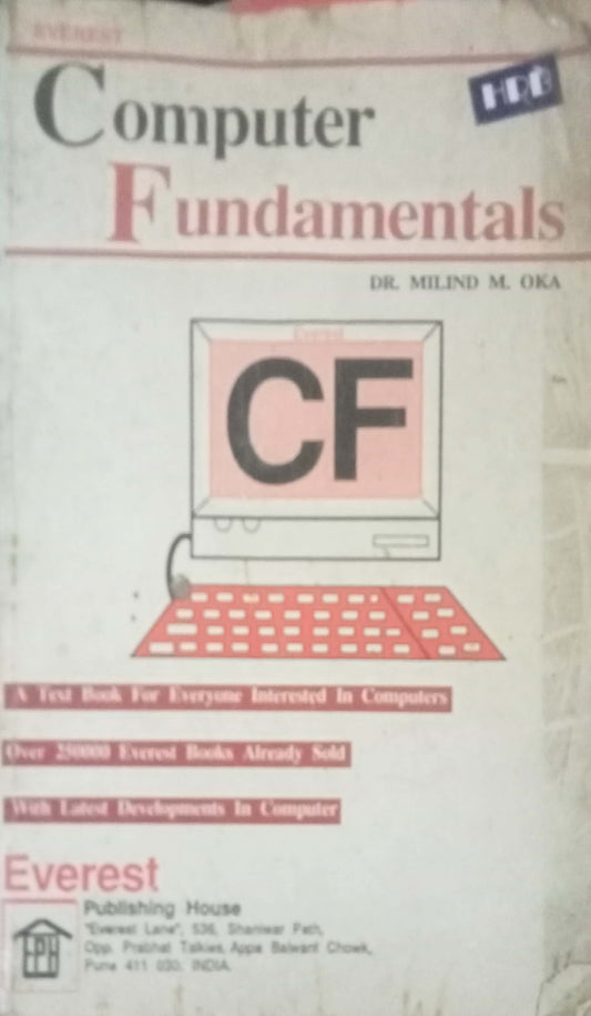 Computer Fundamentals by Dr. Milind M. Oka