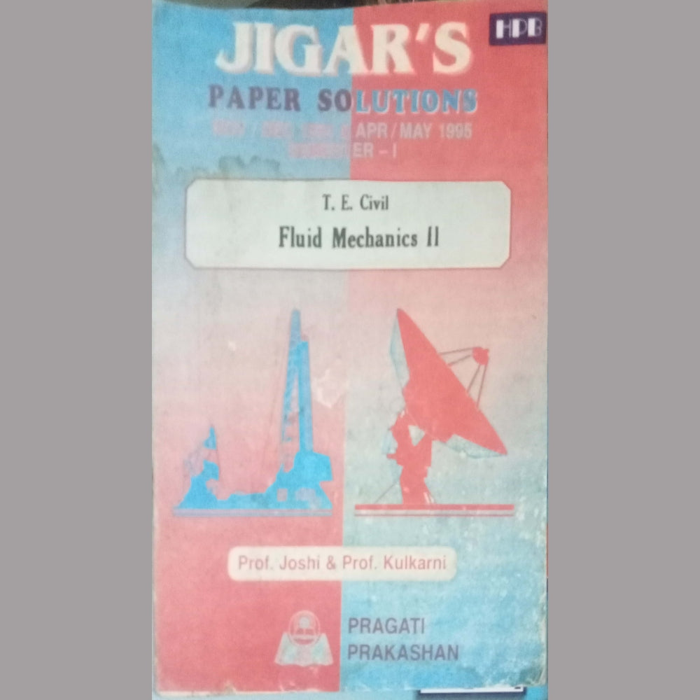 Jigar Paper Solutions Fluid Mechanics - II