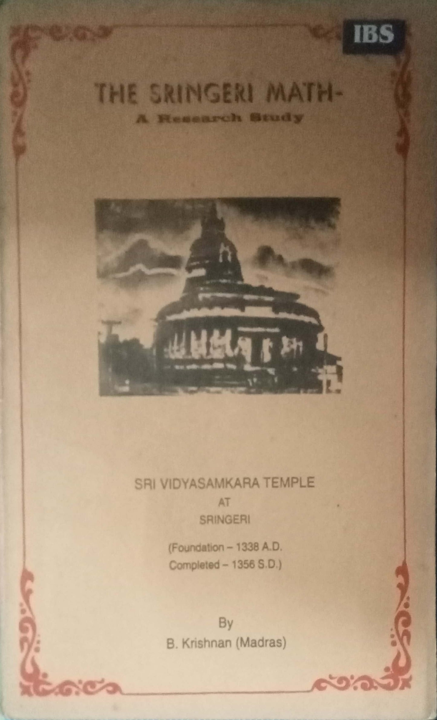 The Sringeri Math