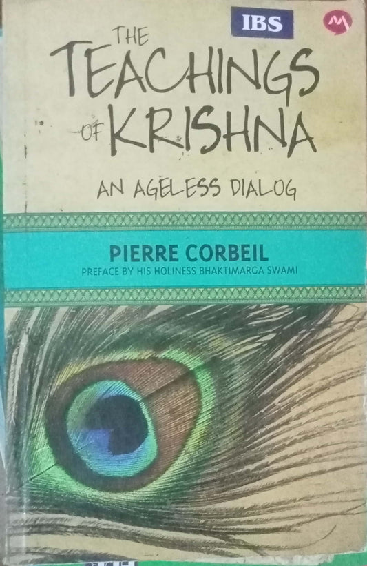 The Teachings Of Krishna by Pierre Corbeil