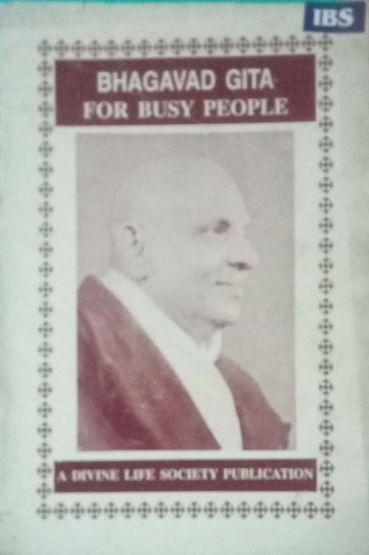 Bhagavad Gita For Busy People
