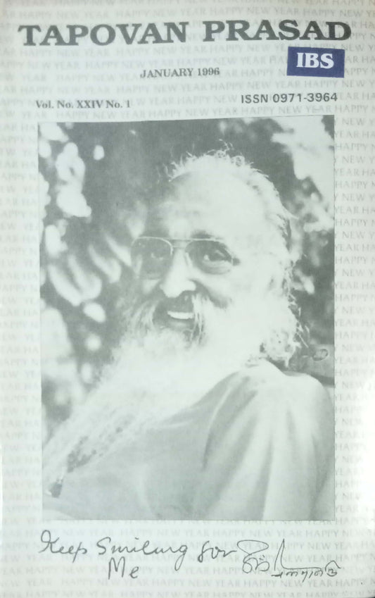 Tapovan Prasad January 1996