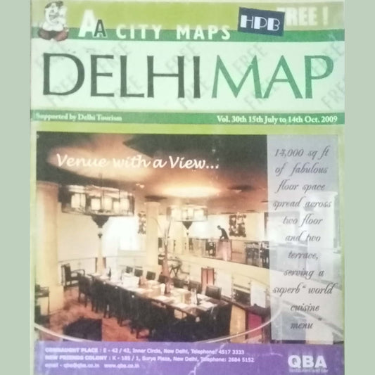 Delhi Map