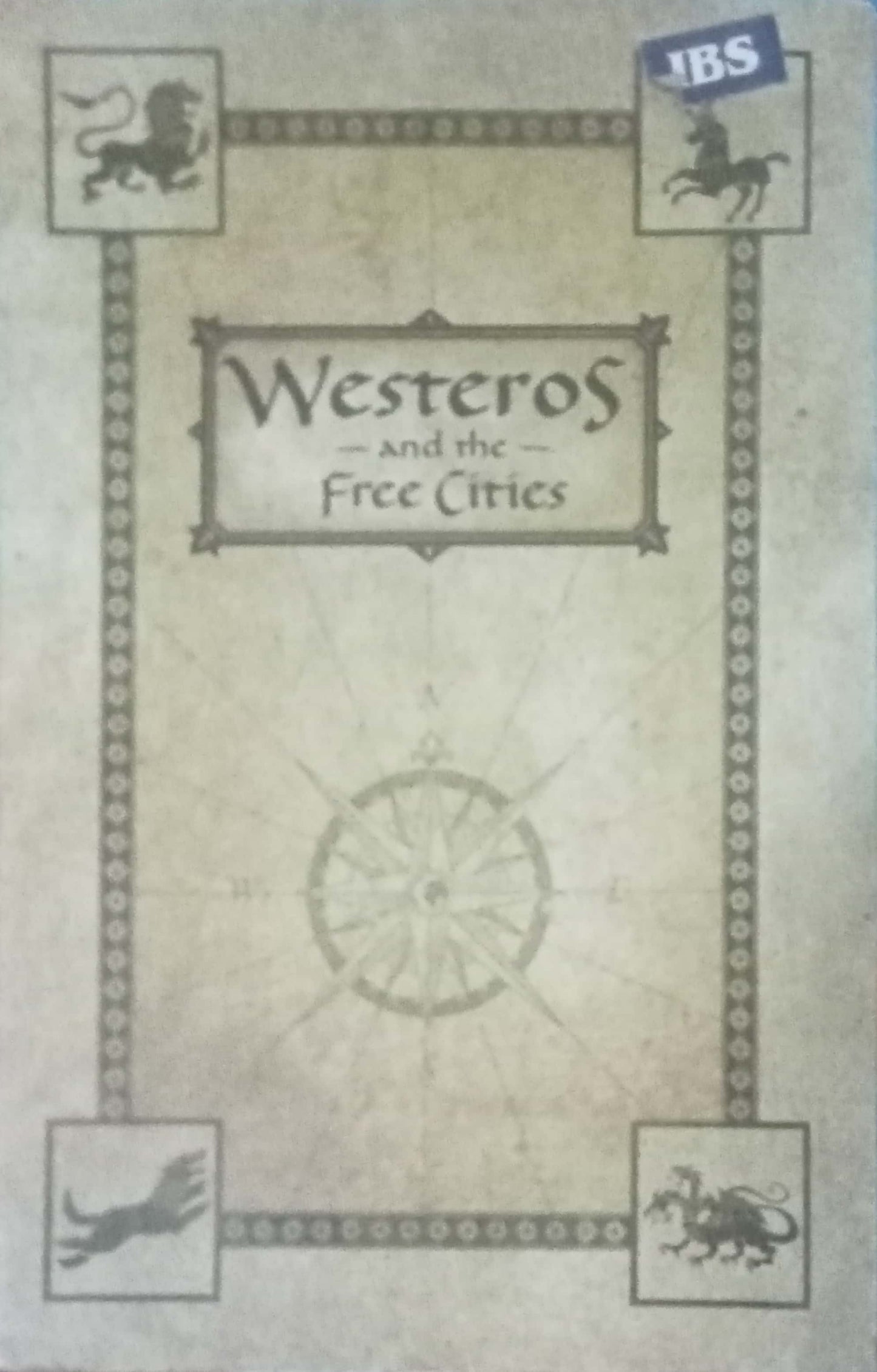 Westeros And The Free Cities
