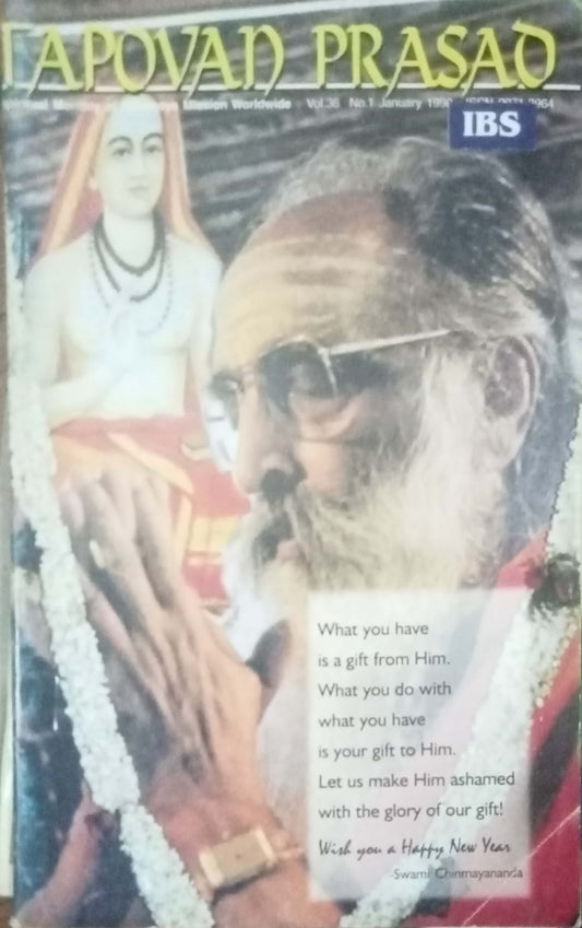 Tapovan Prasad January 1990