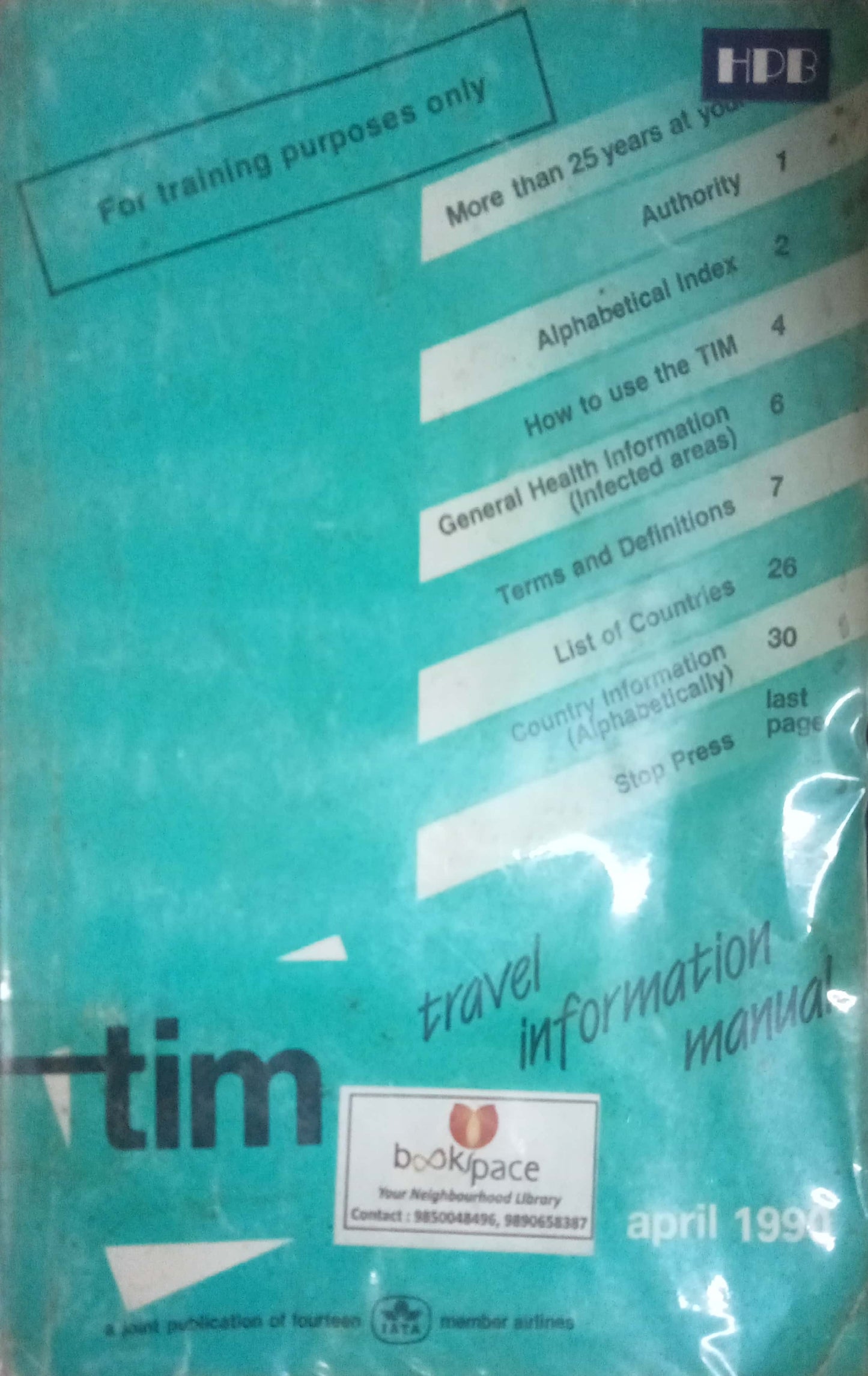 Travel Information Manual