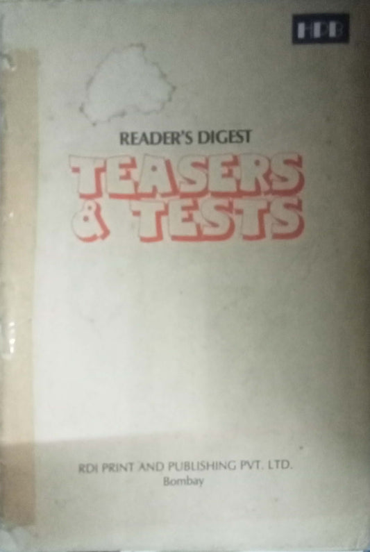 Teasers & Tests by Readers Digest