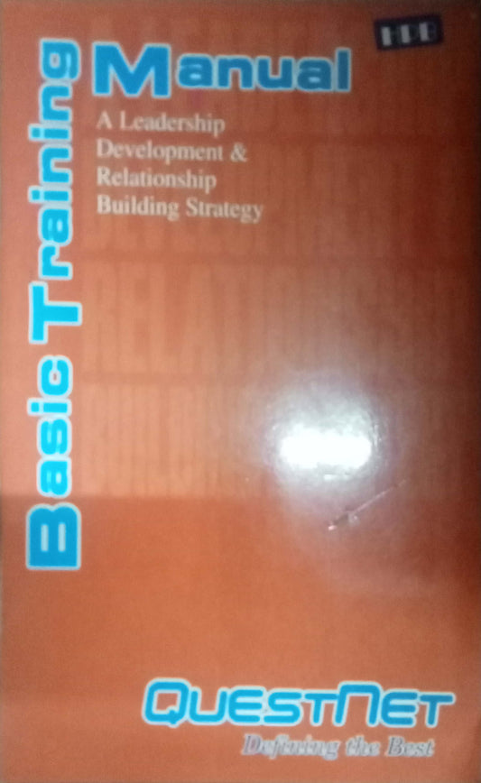 Basic Training Manual