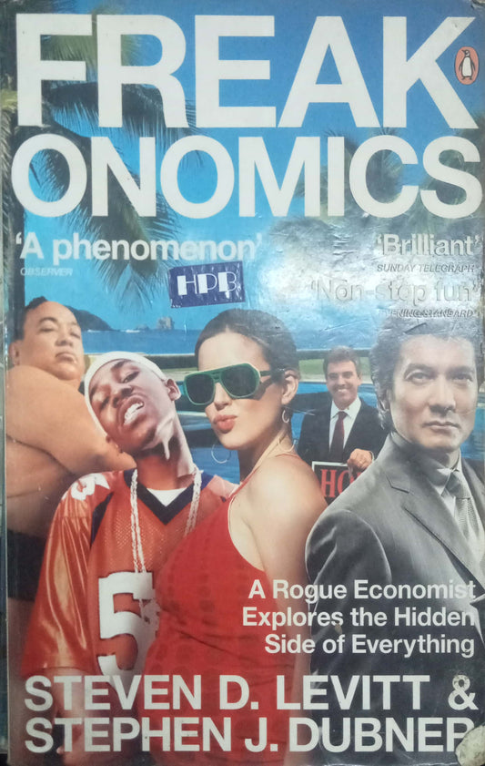 Freakonomics by Steven D. Levitt