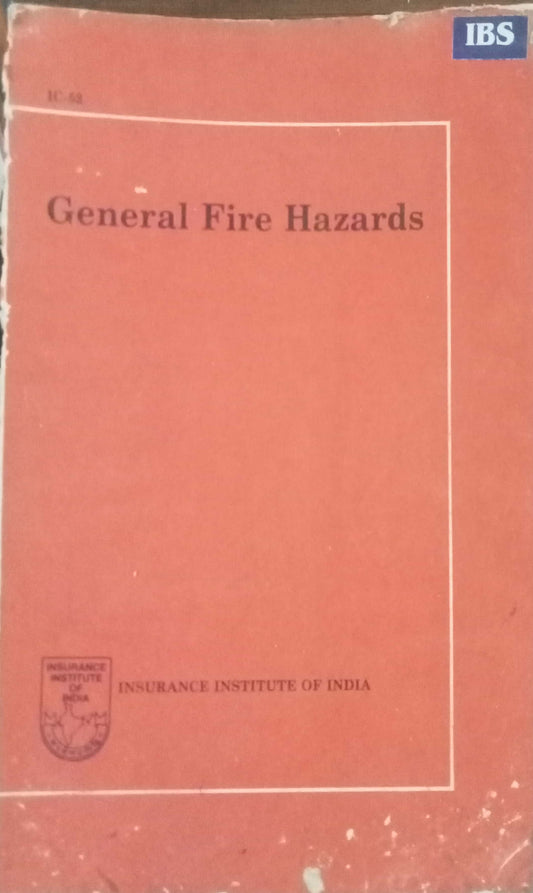 General Fire Hazards