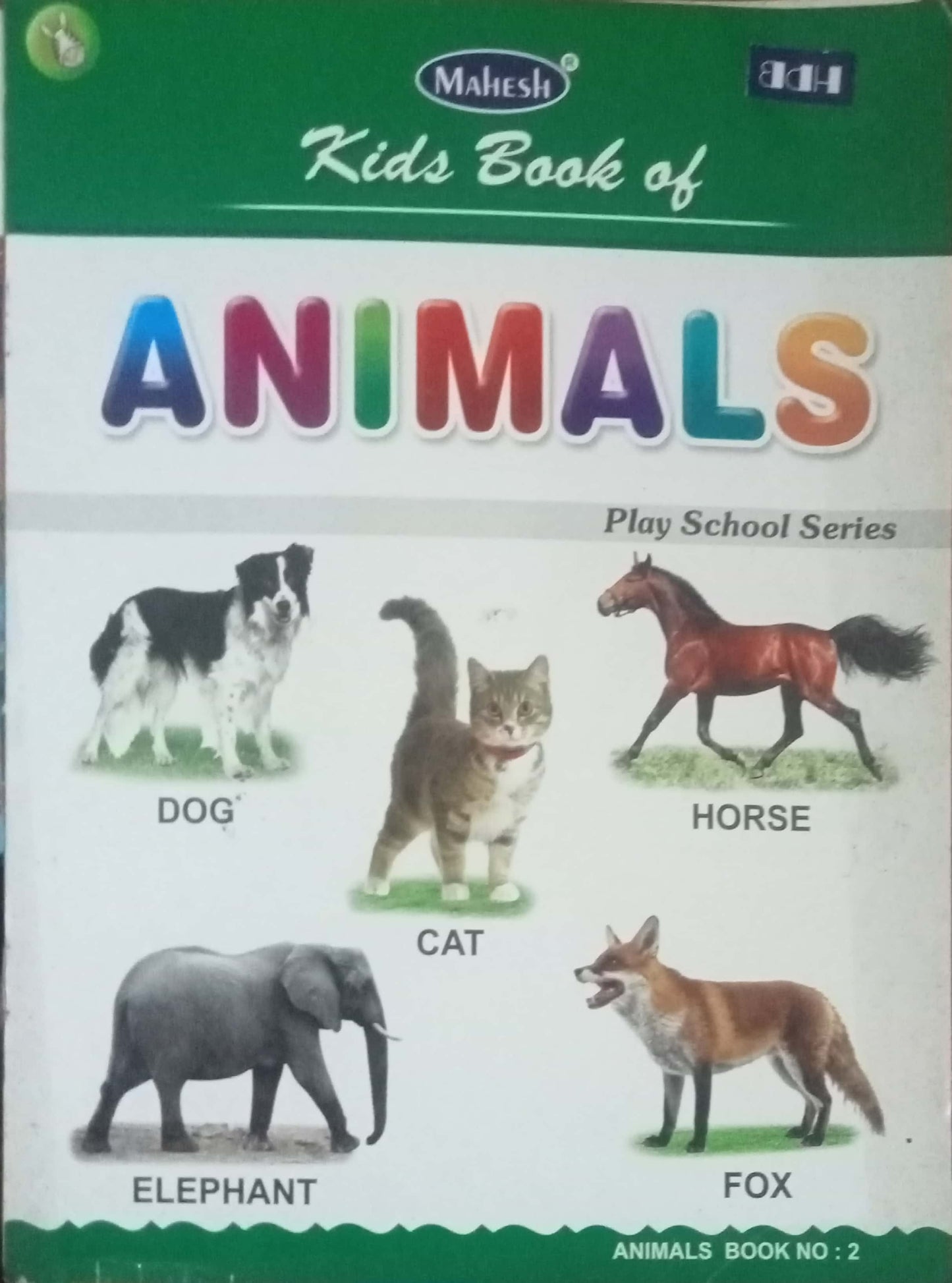 Mahesh Kids Book Of Animals (HD)