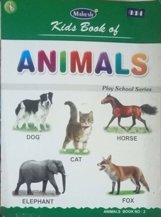 Mahesh Kids Book Of Animals (HD)
