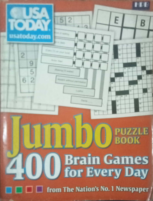 Jumbo Puzzle Book