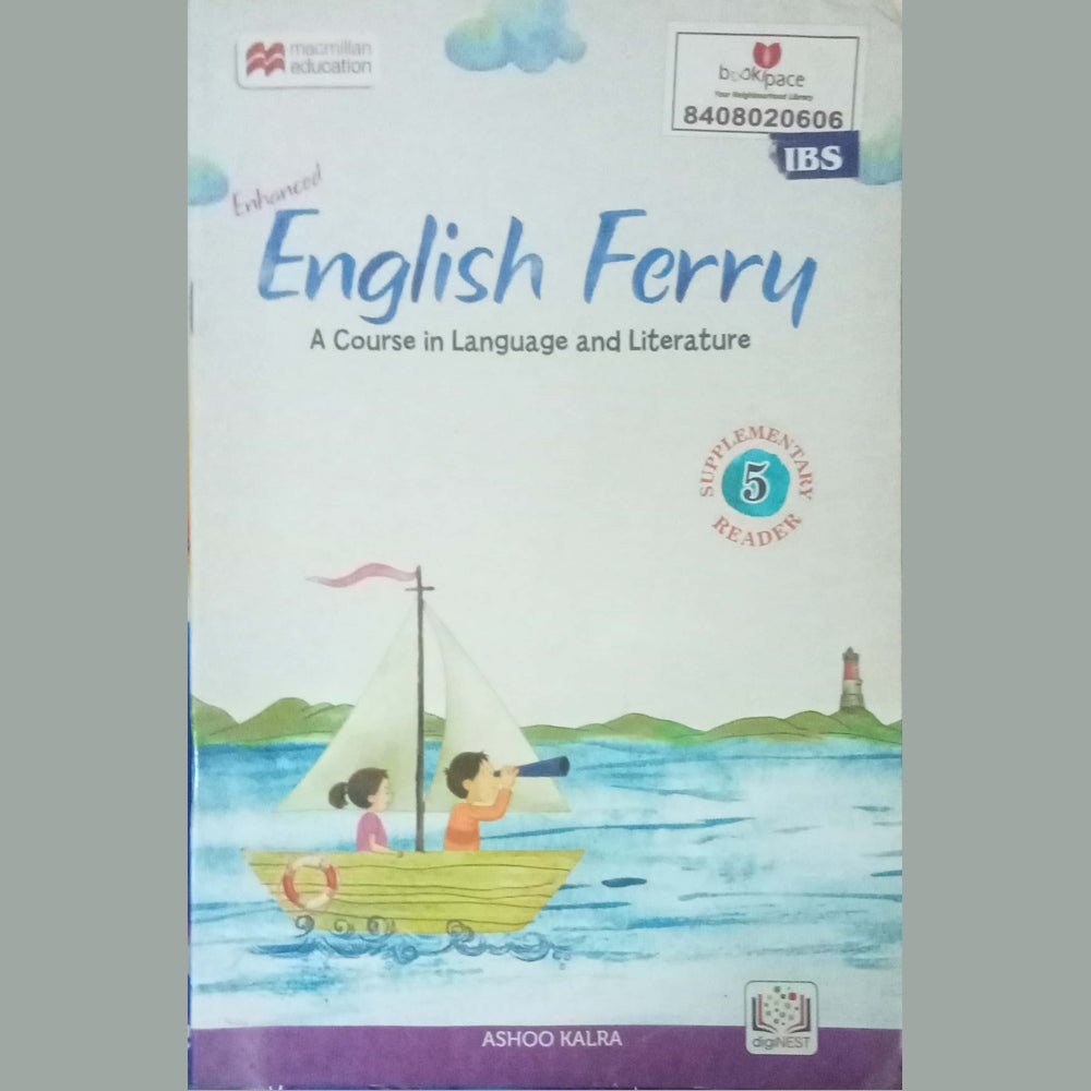 English Ferry A Course Language And Literature