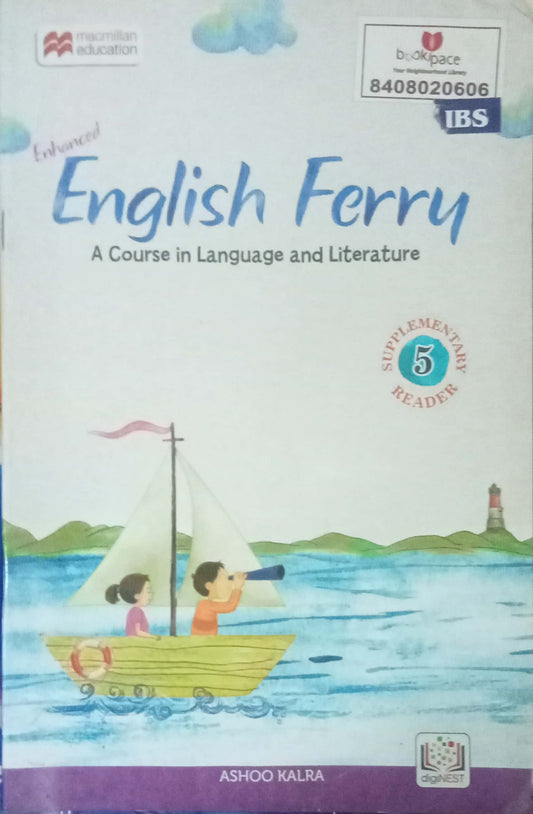 English Ferry A Course Language And Literature