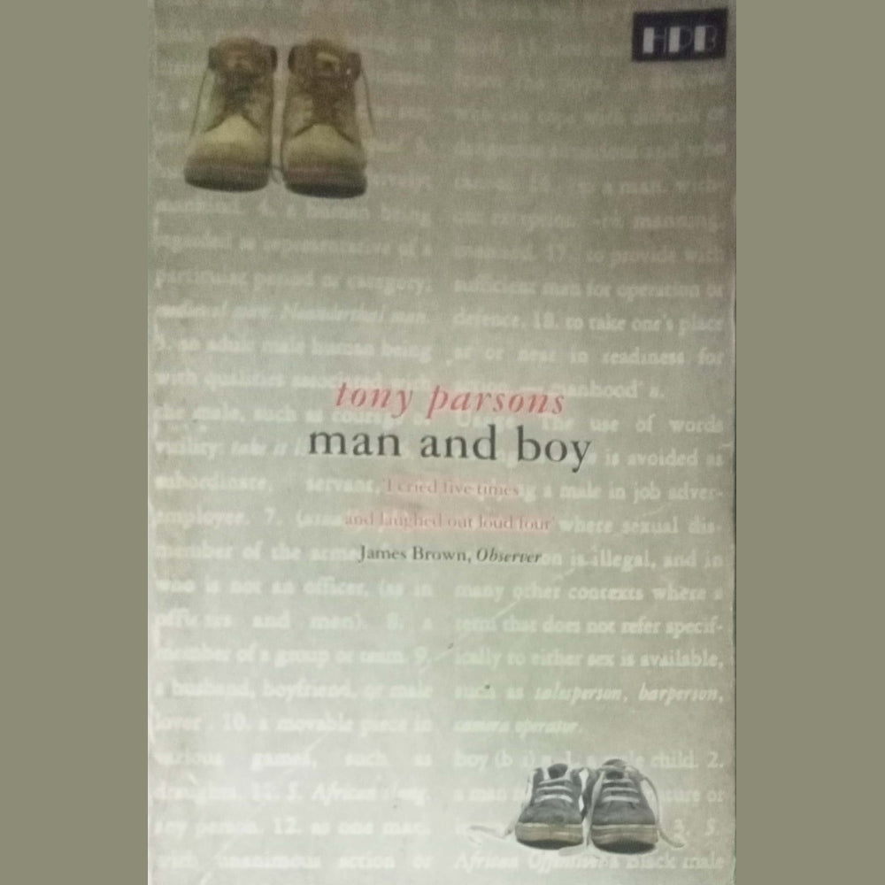 Man And Boy by Jony Parsons