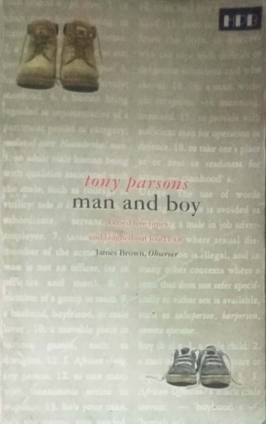 Man And Boy by Jony Parsons