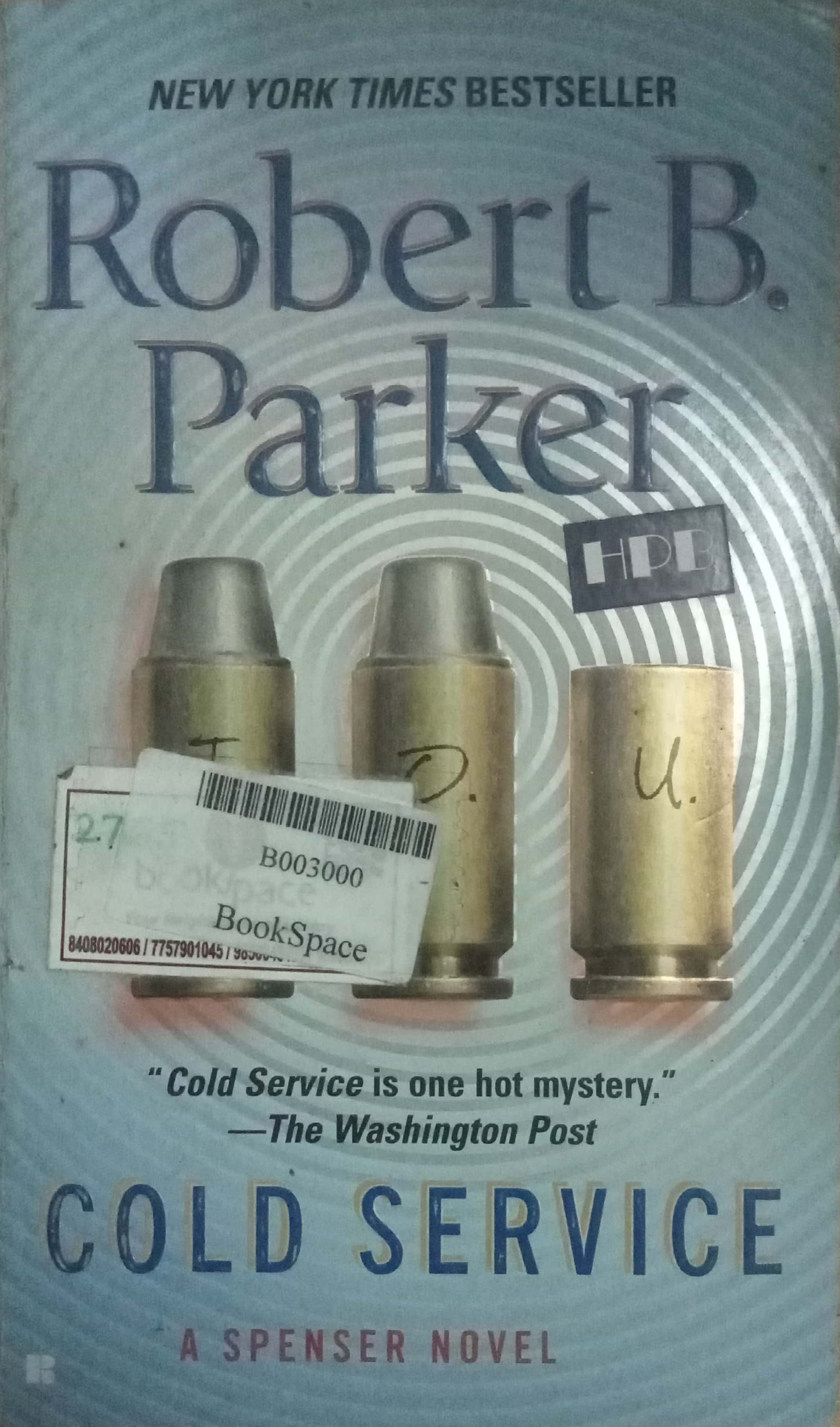 Cold Service by Robert B. Parkar