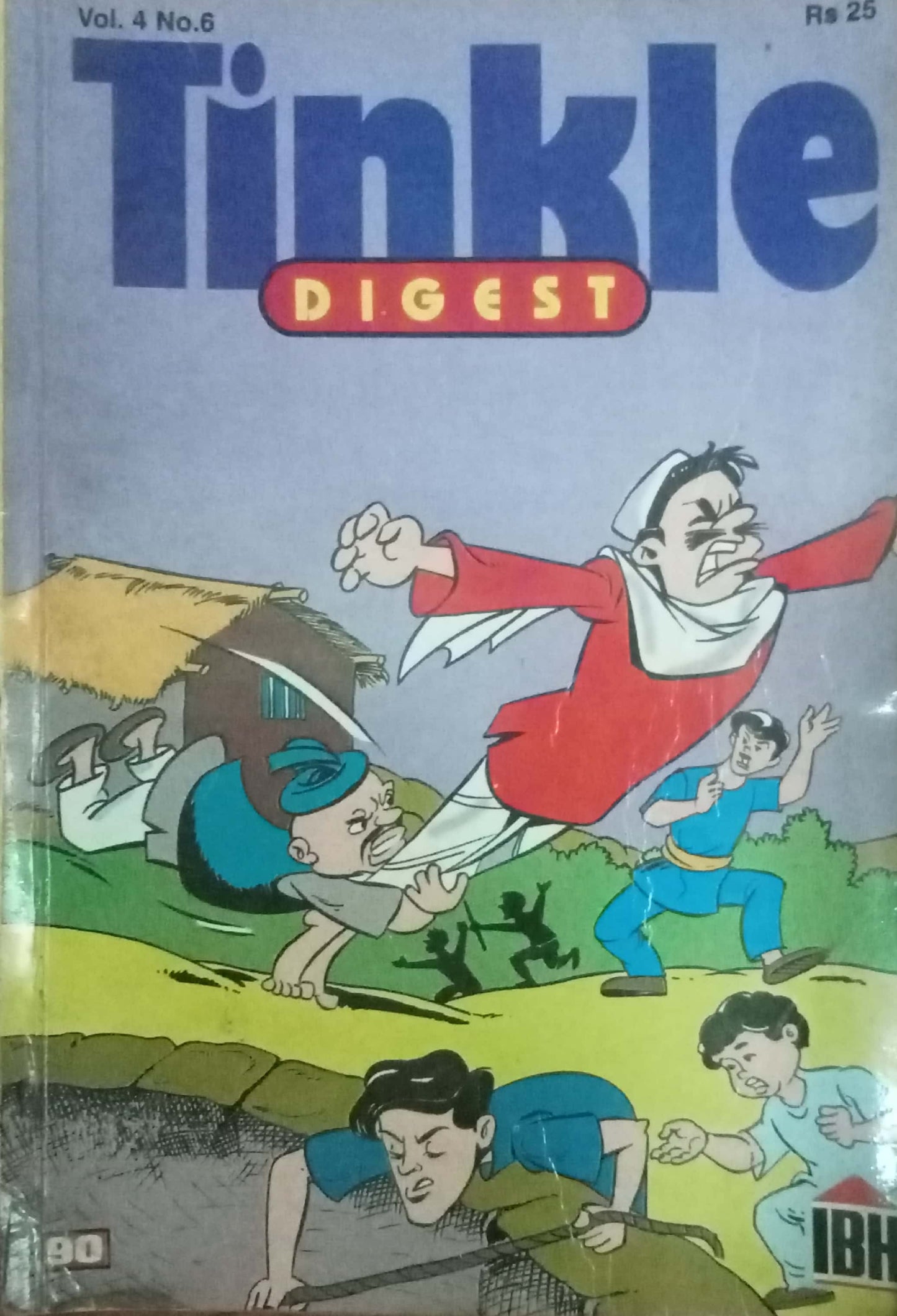 Tinkle Digest Vol 4 No 6