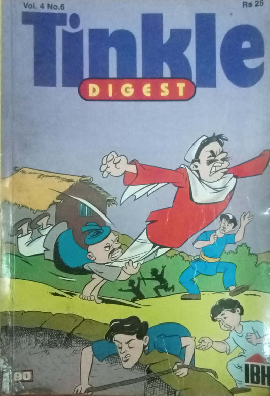 Tinkle Digest Vol 4 No 6